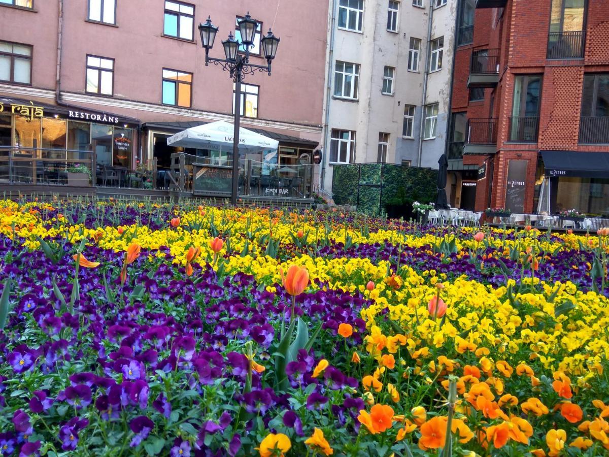 La Boheme - The Magic Of Riga & Free Parking Apartman Kültér fotó