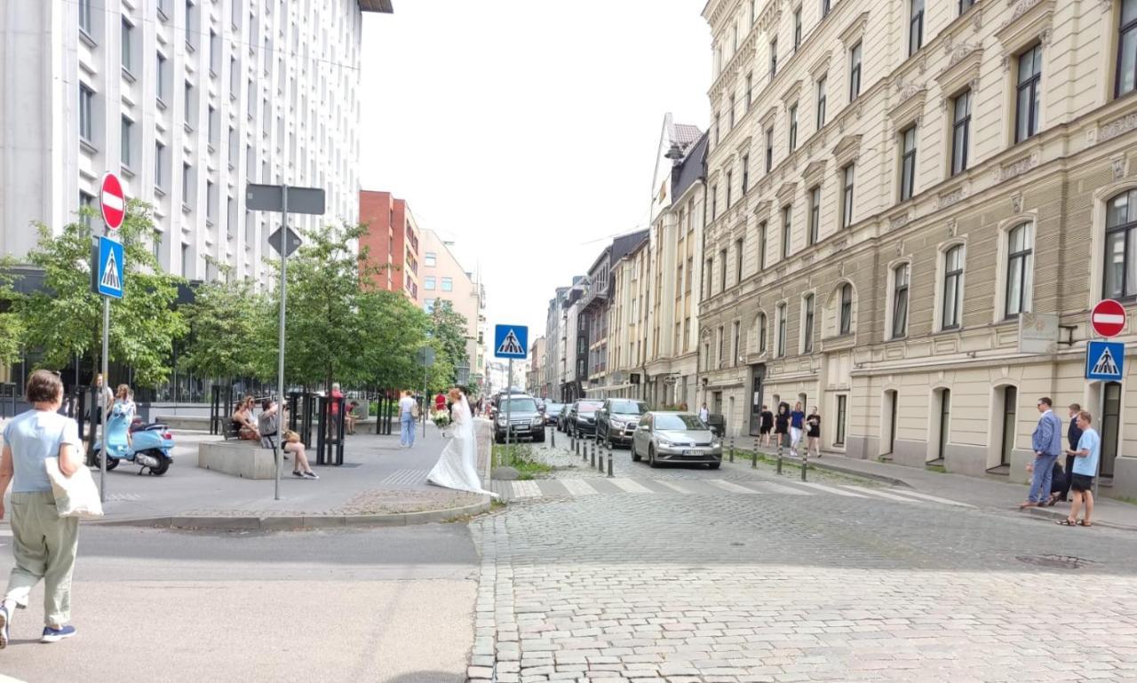 La Boheme - The Magic Of Riga & Free Parking Apartman Kültér fotó