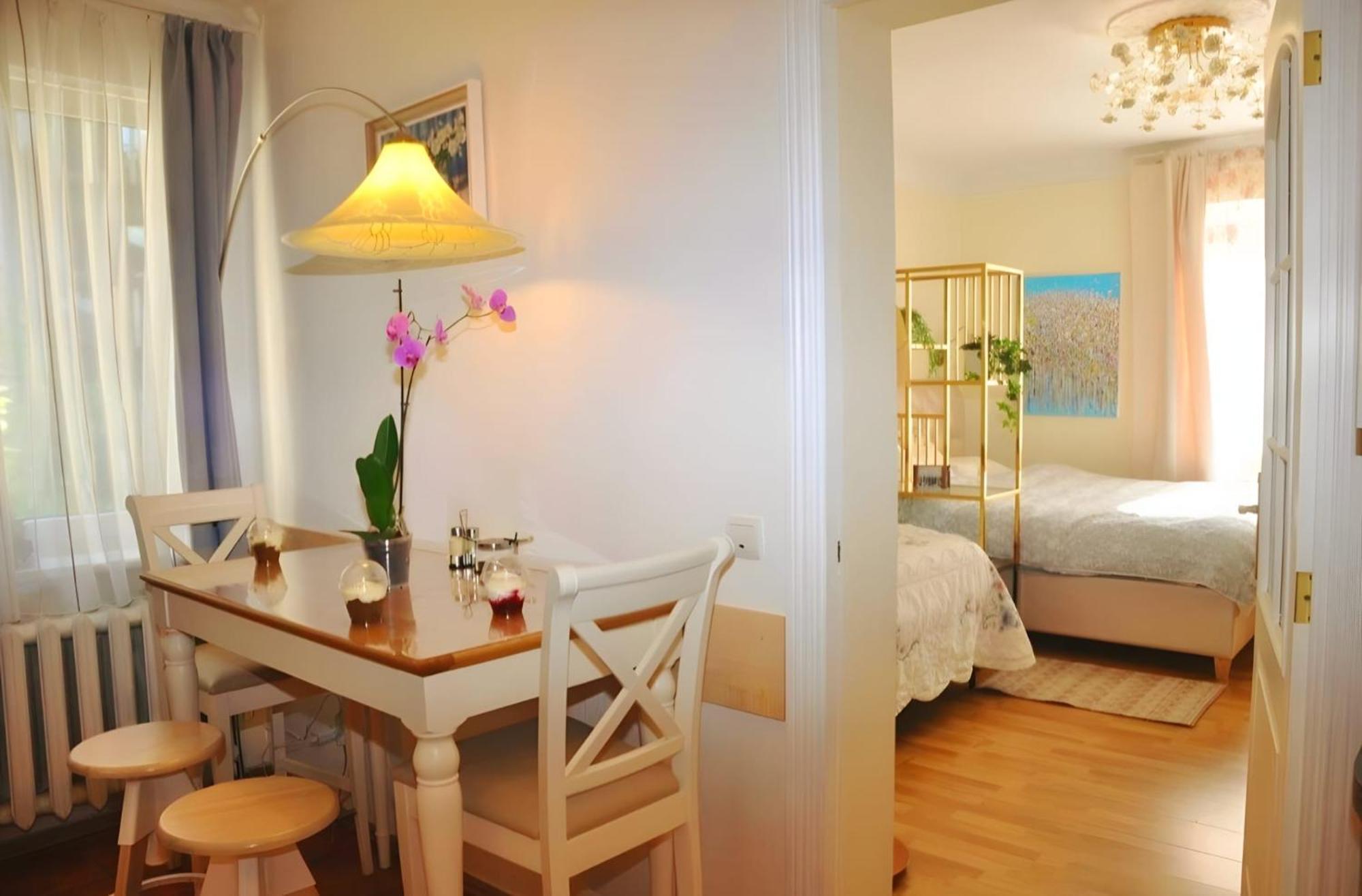 La Boheme - The Magic Of Riga & Free Parking Apartman Kültér fotó